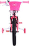Volare Ashley Kinderfiets - Meisjes - 18 inch - Roze/Rood