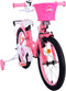Volare Ashley Kinderfiets - Meisjes - 18 inch - Roze/Rood