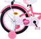 Volare Ashley Kinderfiets - Meisjes - 18 inch - Roze/Rood