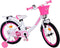 Volare Ashley Kinderfiets - Meisjes - 18 inch - Wit