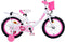 Volare Ashley Kinderfiets - Meisjes - 18 inch - Wit