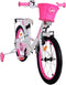 Volare Ashley Kinderfiets - Meisjes - 18 inch - Wit