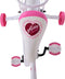 Volare Ashley Kinderfiets - Meisjes - 18 inch - Wit