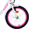 Volare Ashley Kinderfiets - Meisjes - 18 inch - Wit