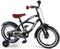 Volare Black Cruiser Kinderfiets - Jongens - 14 inch - Zwart - 95% afgemonteerd