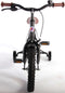 Volare Black Cruiser Kinderfiets - Jongens - 14 inch - Zwart - 95% afgemonteerd