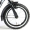 Volare Black Cruiser Kinderfiets - Jongens - 14 inch - Zwart - 95% afgemonteerd