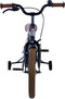 Volare Black Cruiser Kinderfiets - Jongens - 16 inch - Zwart