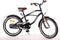 Volare Black Cruiser Kinderfiets - Jongens - 18 inch - Zwart - 95% afgemonteerd