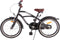 Volare Black Cruiser Kinderfiets - Jongens - 18 inch - Zwart - 95% afgemonteerd