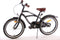 Volare Black Cruiser Kinderfiets - Jongens - 18 inch - Zwart - 95% afgemonteerd