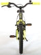 Volare Blaster Kinderfiets - Jongens - 16 inch - Zwart/Geel - Prime Collection