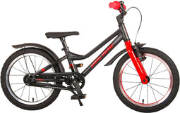 Volare Blaster Kinderfiets - Jongens - 16 inch - Zwart/Rood - Prime Collection