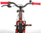 Volare Blaster Kinderfiets - Jongens - 16 inch - Zwart/Rood - Prime Collection