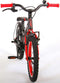 Volare Blaster Kinderfiets - Jongens - 16 inch - Zwart/Rood - Prime Collection