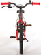 Volare Blaster Kinderfiets - Jongens - 16 inch - Zwart/Rood - Prime Collection