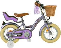 Volare Blossom Kinderfiets - Meisjes - 12 inch - Paars