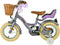 Volare Blossom Kinderfiets - Meisjes - 12 inch - Paars