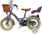 Volare Blossom Kinderfiets - Meisjes - 12 inch - Paars