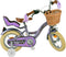Volare Blossom Kinderfiets - Meisjes - 12 inch - Paars