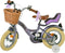 Volare Blossom Kinderfiets - Meisjes - 12 inch - Paars