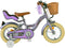 Volare Blossom Kinderfiets - Meisjes - 12 inch - Paars - Twee handremmen