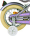 Volare Blossom Kinderfiets - Meisjes - 12 inch - Paars - Twee handremmen