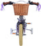 Volare Blossom Kinderfiets - Meisjes - 12 inch - Paars - Twee handremmen