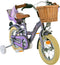 Volare Blossom Kinderfiets - Meisjes - 12 inch - Paars - Twee handremmen