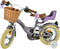 Volare Blossom Kinderfiets - Meisjes - 12 inch - Paars - Twee handremmen