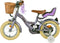 Volare Blossom Kinderfiets - Meisjes - 12 inch - Paars - Twee handremmen