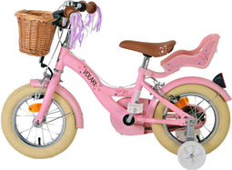 Volare Blossom Kinderfiets - Meisjes - 12 inch - Roze -