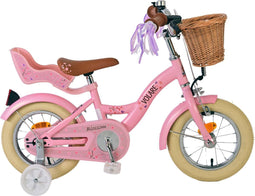 Volare Blossom Kinderfiets - Meisjes - 12 inch - Roze