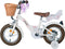 Volare Blossom Kinderfiets - Meisjes - 12 inch - Wit