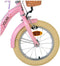 Volare Blossom Kinderfiets - Meisjes - 14 inch - Roze - Twee Handremmen