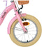 Volare Blossom Kinderfiets - Meisjes - 14 inch - Roze - Twee Handremmen