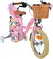 Volare Blossom Kinderfiets - Meisjes - 14 inch - Roze - Twee Handremmen