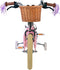 Volare Blossom Kinderfiets - Meisjes - 14 inch - Roze - Twee Handremmen
