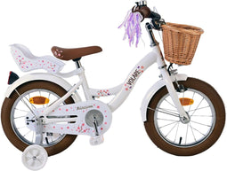 Volare Blossom Kinderfiets - Meisjes - 14 inch - Wit