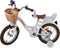 Volare Blossom Kinderfiets - Meisjes - 14 inch - Wit