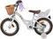 Volare Blossom Kinderfiets - Meisjes - 14 inch - Wit