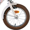Volare Blossom Kinderfiets - Meisjes - 14 inch - Wit