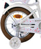 Volare Blossom Kinderfiets - Meisjes - 14 inch - Wit