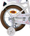 Volare Blossom Kinderfiets - Meisjes - 14 inch - Wit