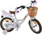 Volare Blossom Kinderfiets - Meisjes - 14 inch - Wit