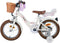 Volare Blossom Kinderfiets - Meisjes - 14 inch - Wit - Twee Handremmen