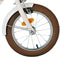 Volare Blossom Kinderfiets - Meisjes - 14 inch - Wit - Twee Handremmen