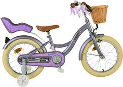 Volare Blossom Kinderfiets - Meisjes - 16 inch - Paars