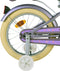 Volare Blossom Kinderfiets - Meisjes - 16 inch - Paars