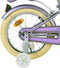 Volare Blossom Kinderfiets - Meisjes - 16 inch - Paars -